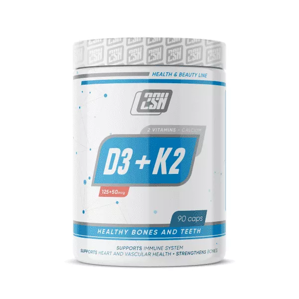 2SN Vitamin D3+Calcium+K2 90 caps