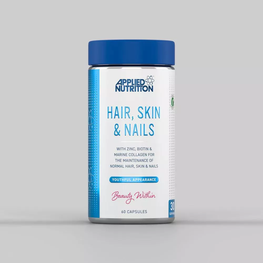 Applied Nutrition Hair Skin Nails 60 caps