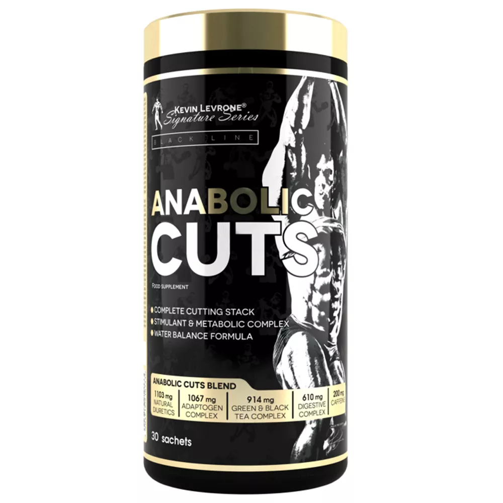 Kevin Levrone Black Line Anabolic Cuts 30 serv