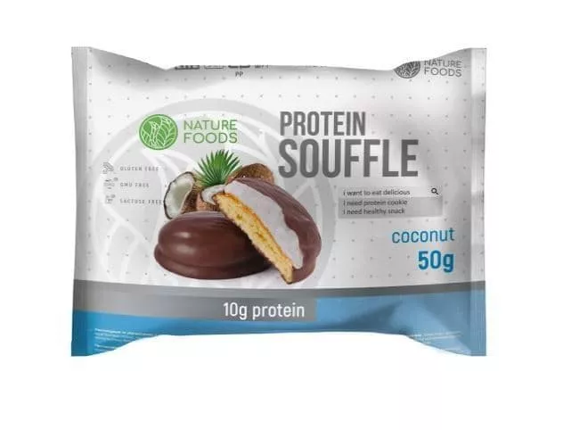 Nature Foods Печенье с суфле 50g фото