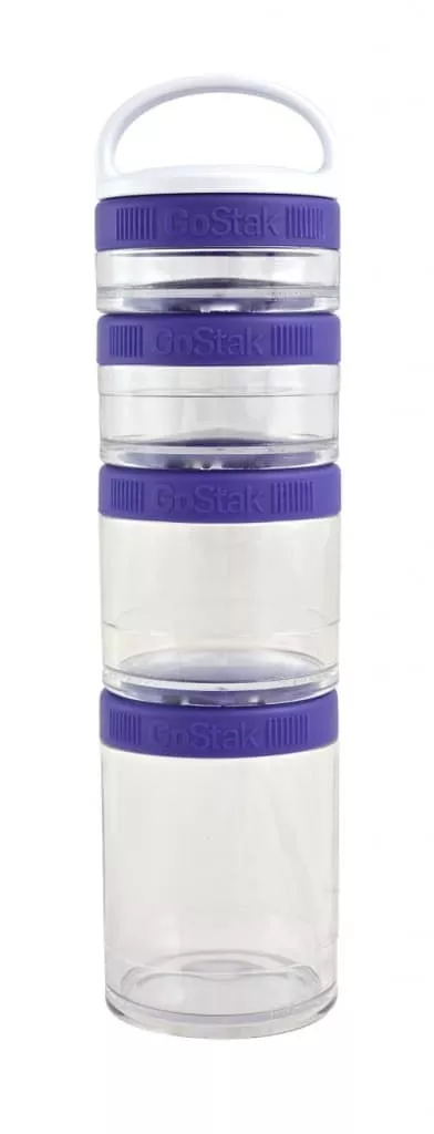 BlenderBottle GoStak Starter Purple [фиолетовый]