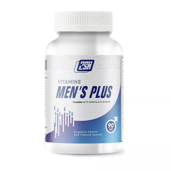 2SN Vita Men's Plus 90 tabs фото
