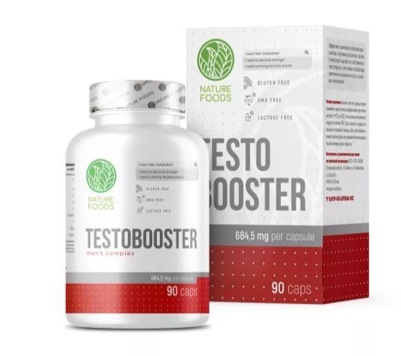 Nature Foods Testobooster 90 caps фото