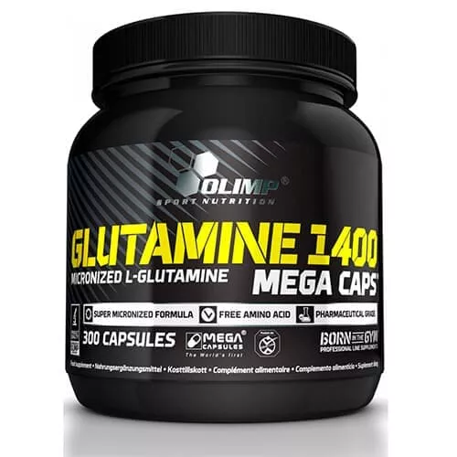 Olimp Glutamine Mega Caps 1400 300 caps