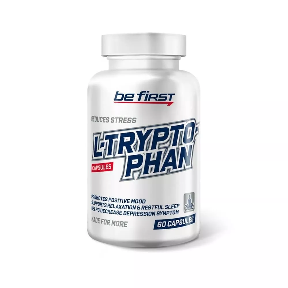 BeFirst L-Tryptophan 90 caps