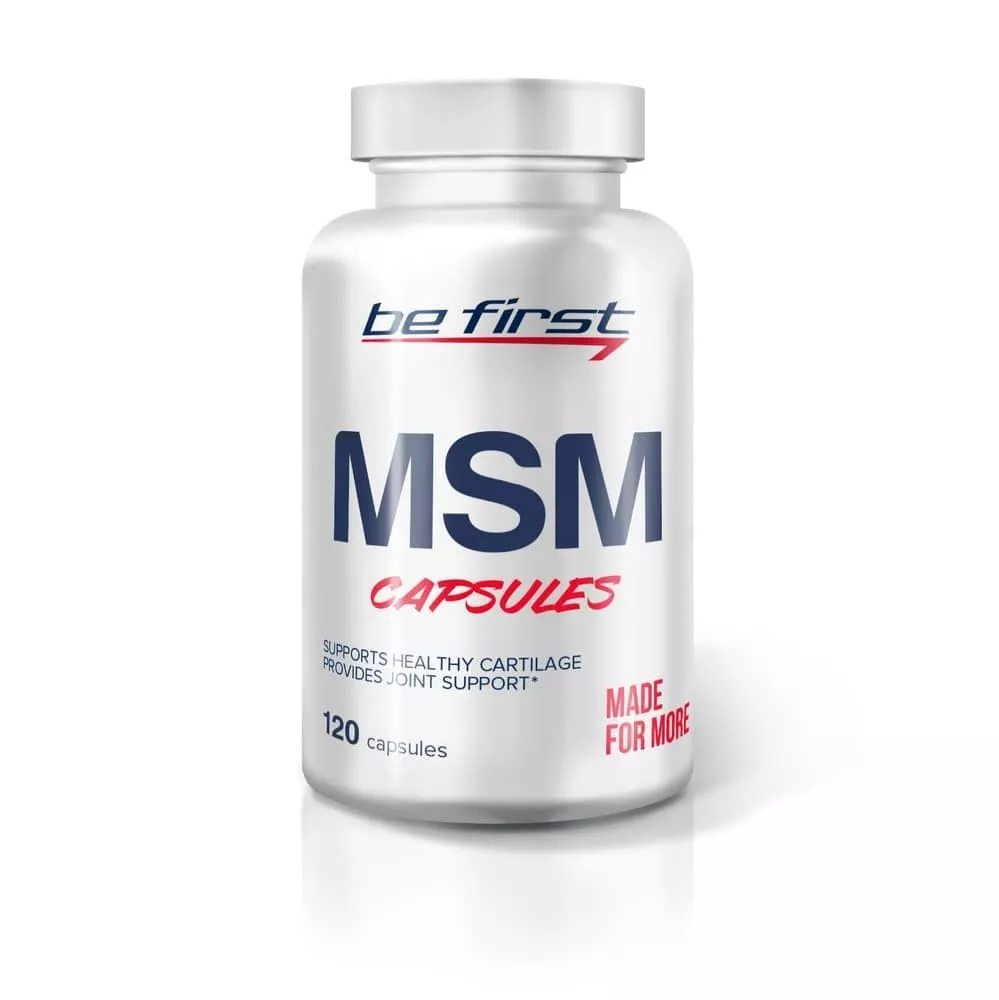 BeFirst MSM 120 caps