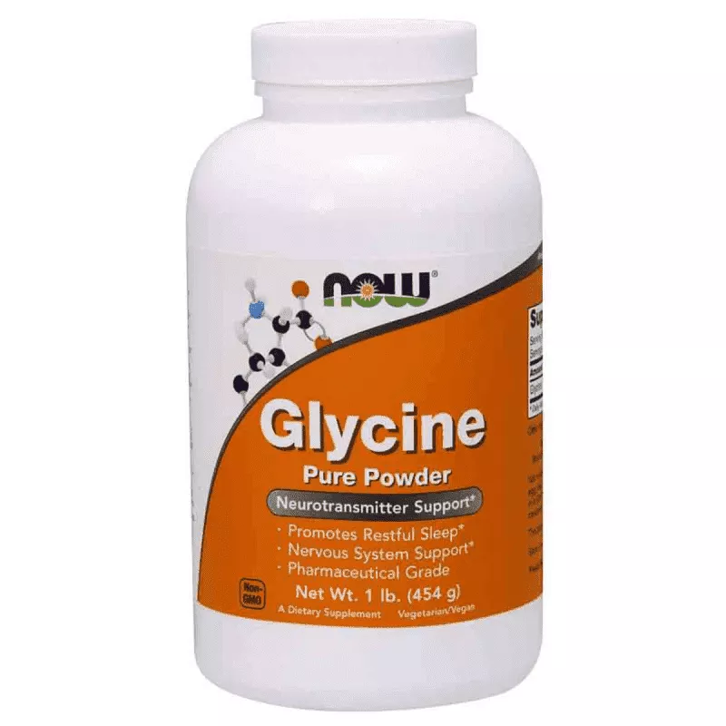 NOW Glycine Pure Powder 454g
