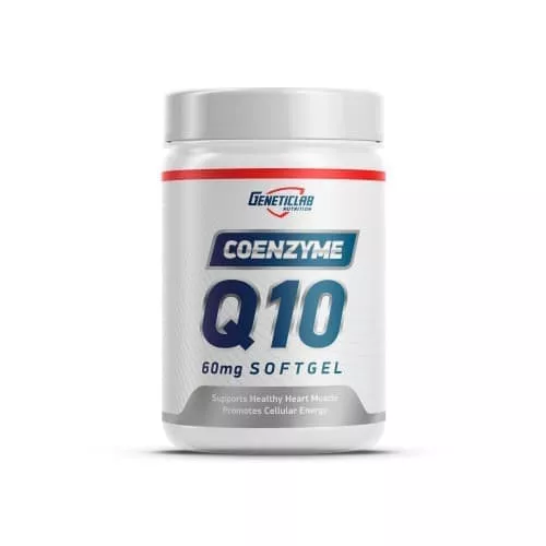GeneticLab CoQ10 softgels 60 serv