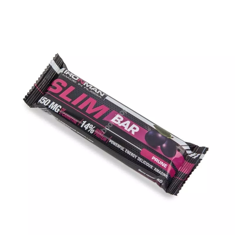 Ironman Slim Bar 50g