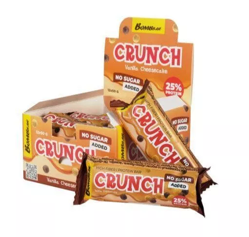 BOMBBAR Батончик Глазированный Crunch 50g (х20)