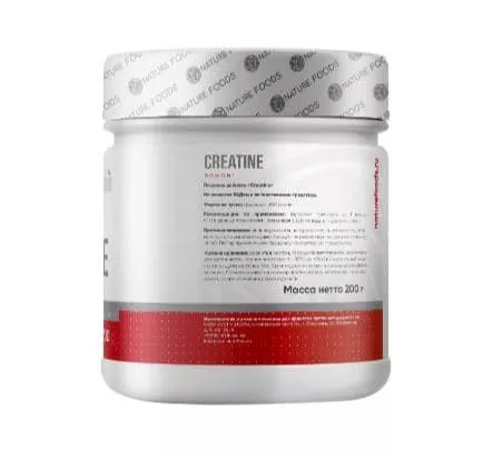 Nature Foods Creatine 200g Без вкуса фото