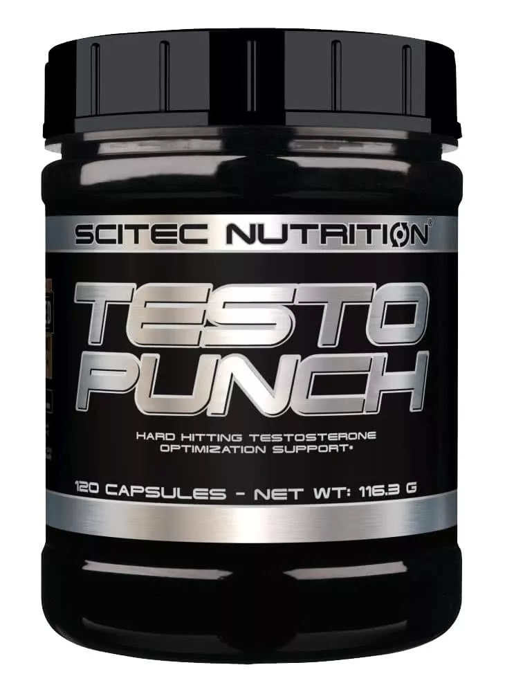 Scitec Testo Punch 120 caps