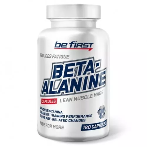 BeFirst Beta Alanine 120 caps