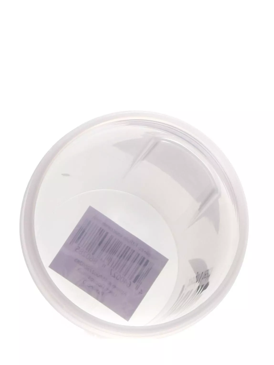 FitRule Шейкер классический с крючком (прозрачный черный лого+черная крышка)