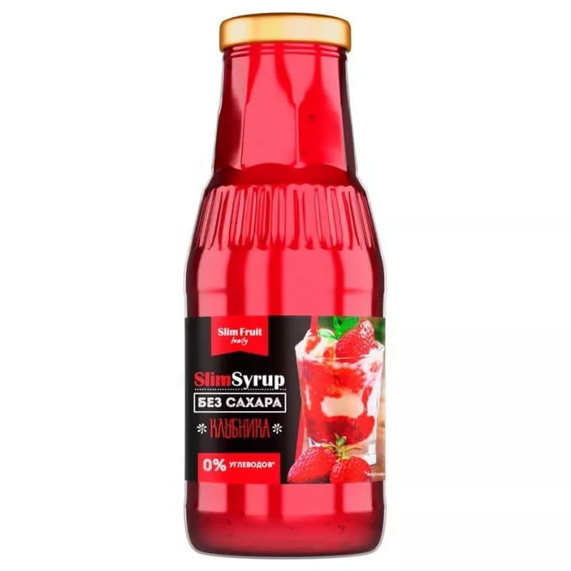 Slim Fruit Сироп Slim Syrup без сахара 310 ml