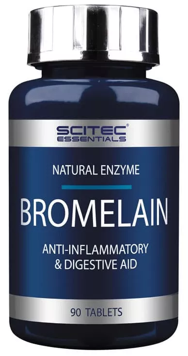 Scitec Bromelain 90 tabs фото