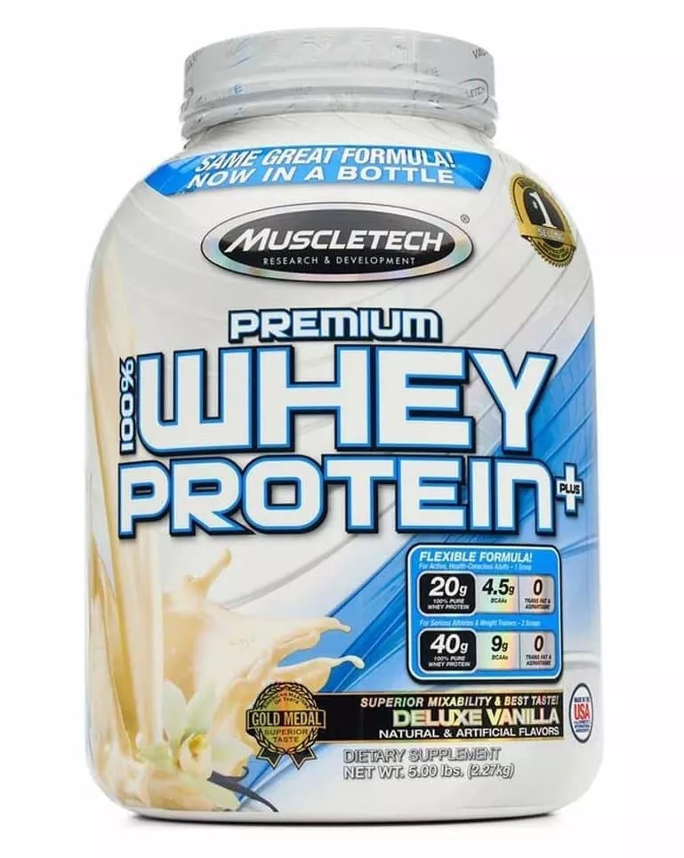 MT 100% Premium Whey Protein Plus 2270g