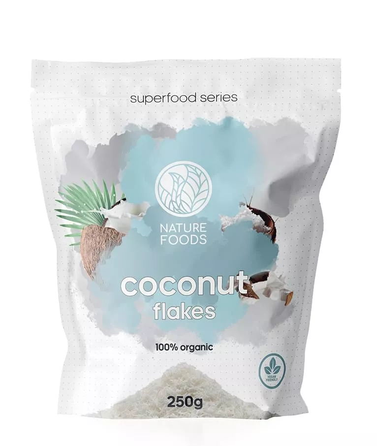 Nature Foods Coconut Flakes 250g