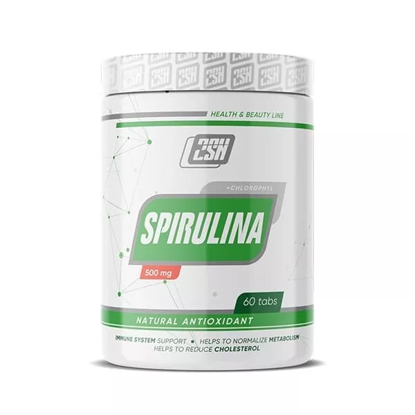 2SN Spirulina 500mg 60 tabs фото