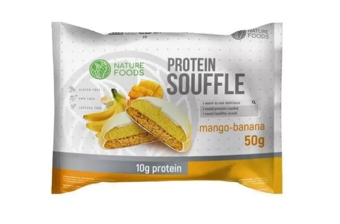 Nature Foods Печенье с суфле 50g фото