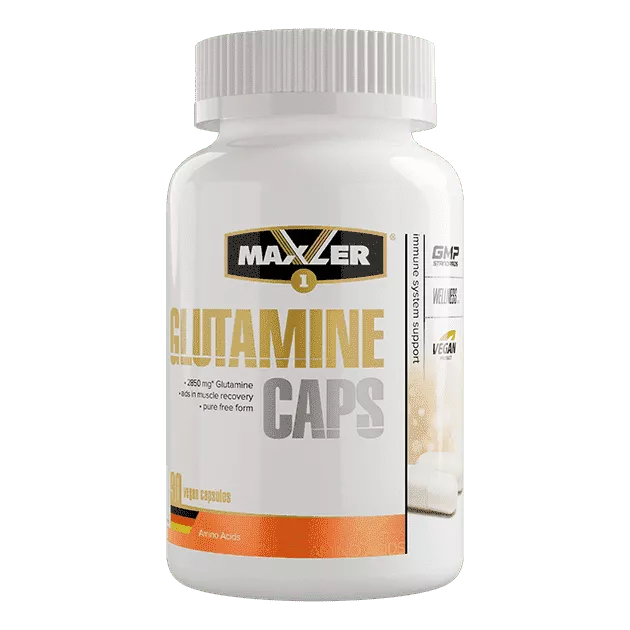 Maxler Glutamine 90 vegan caps