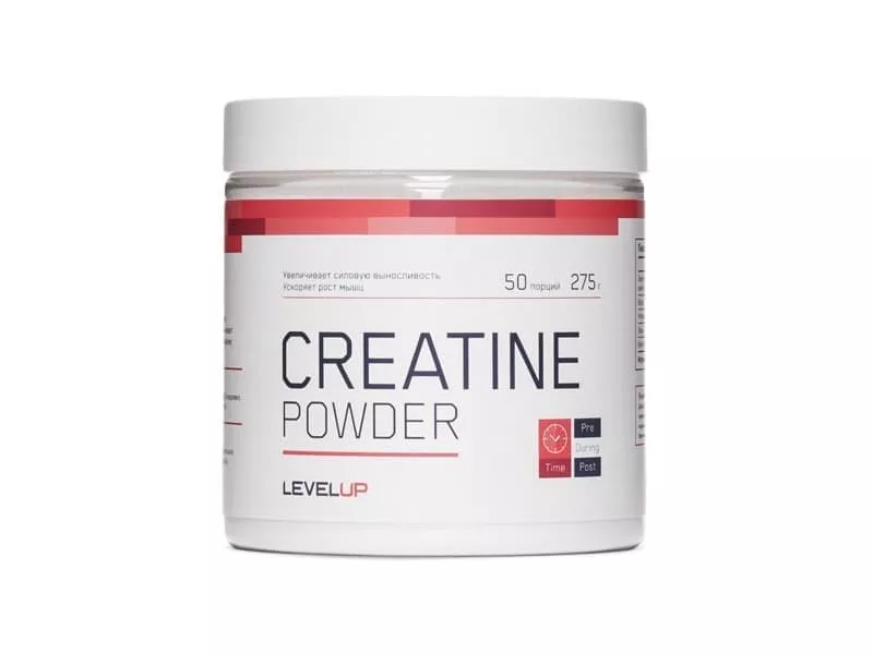 LevelUp Creatine Powder 275g фото
