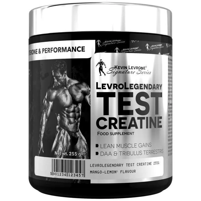 Kevin Levrone Levro Legendary Test Creatine 255g