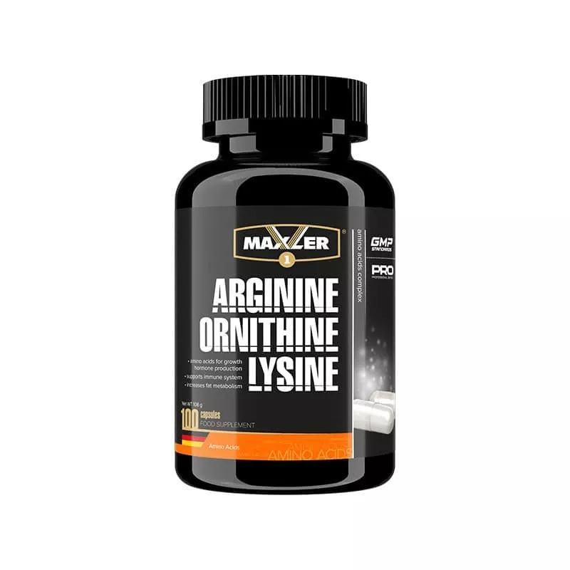 Maxler Arginine-Ornithine-Lysine 100 caps