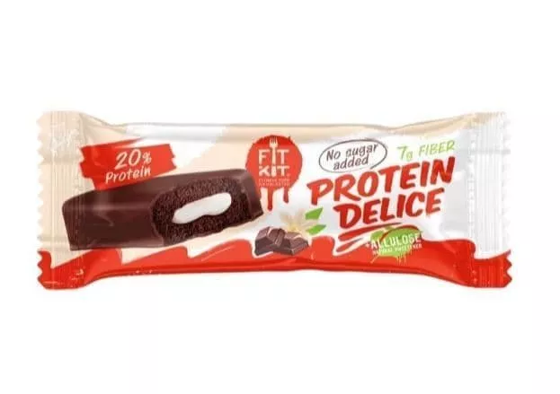 Fit Kit Десерт глазированный "ДЭЛИС" 60г (х9)