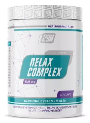 2SN Relax Complex 60 caps