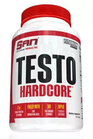 SAN Testo Hardcore 90 tabs
