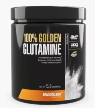 Maxler 100% Golden Glutamine 150g Can