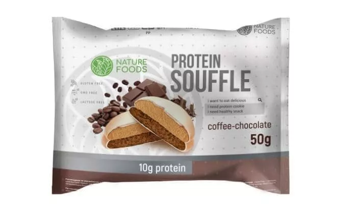 Nature Foods Печенье с суфле 50g фото