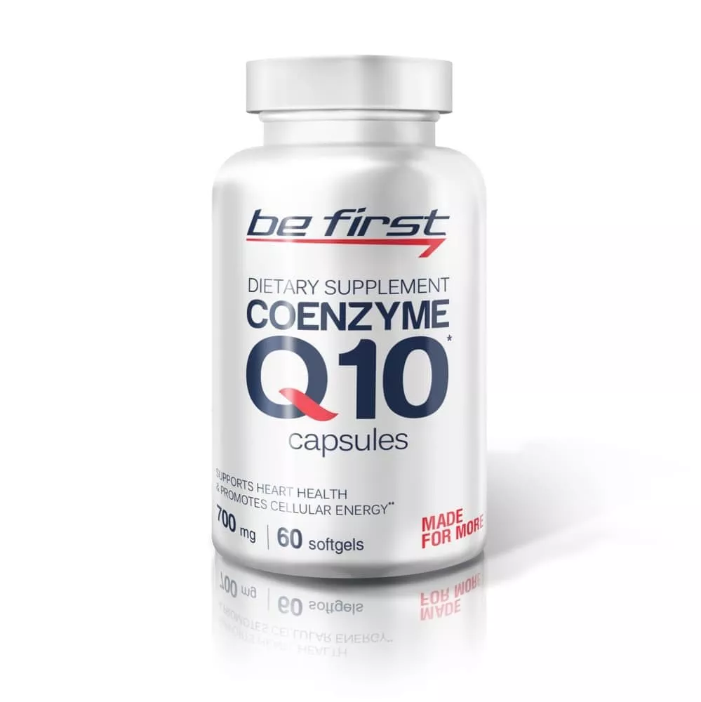 BeFirst Coenzyme Q10 60 caps