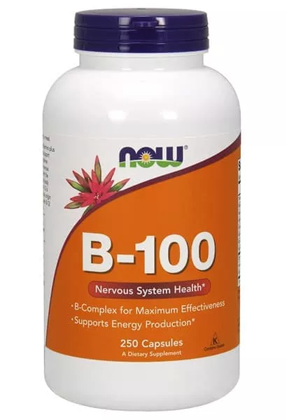 NOW B-100 250 vcaps