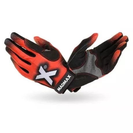 Перчатки Mad Max "Crossfit" MXG101\BK-RD