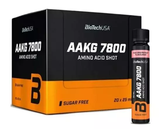 BioTech AAKG 7800 25ml (x20)