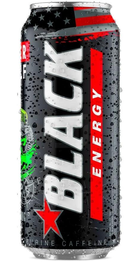 Black Energy Classic Энергетический напиток 250 ml
