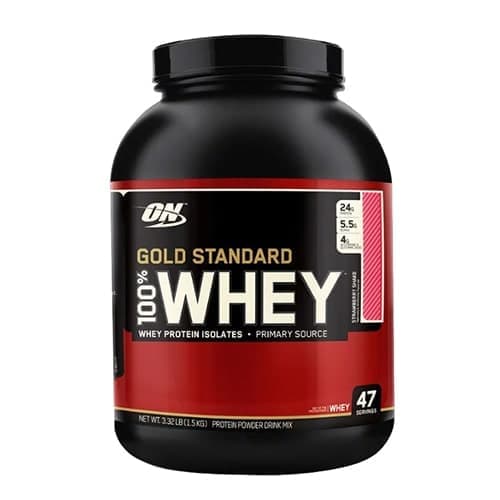 Optimum 100% Whey Gold Standard 1484g фото