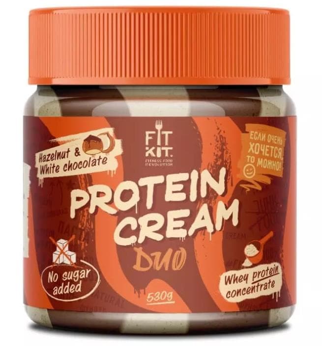 Fit Kit Protein Cream DUO 530 g