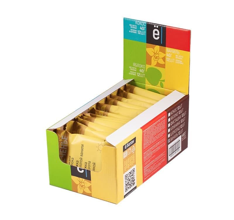 Ё/Батон Печенье 40g (х12)