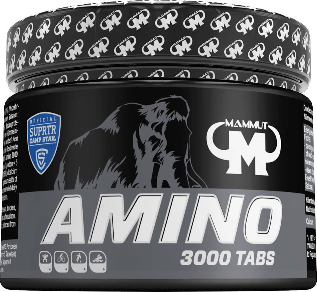 Mammut Nutrition Amino 3000 Calcium 300 tab фото