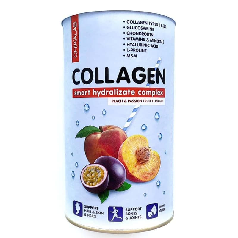 CHIKALAB Коктейль Collagen 400g