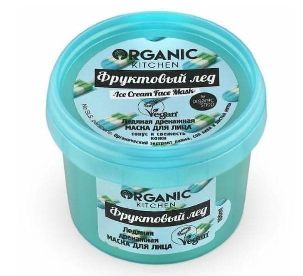 Natura Siberica Organic Kitchen Маска для Лица 100ml