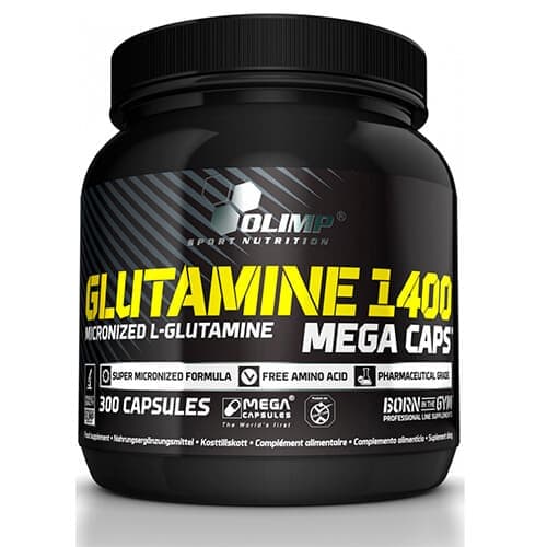 Olimp Glutamine Mega Caps 1400 300 caps