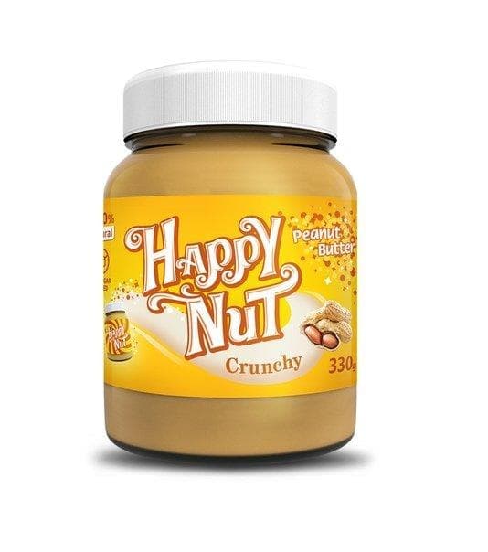 Happy Nut Арахисовая паста 330 гр (кусочками)