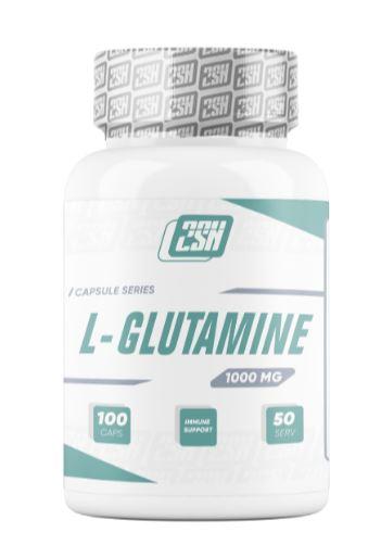 2SN Glutamine 1000mg 100 caps
