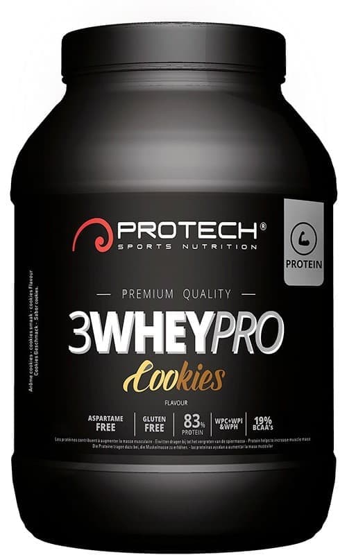 Protech Nutrition 3 Whey 2000g фото
