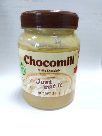 Happy Nut Белая шоколадная паста Chocomill 330 гр