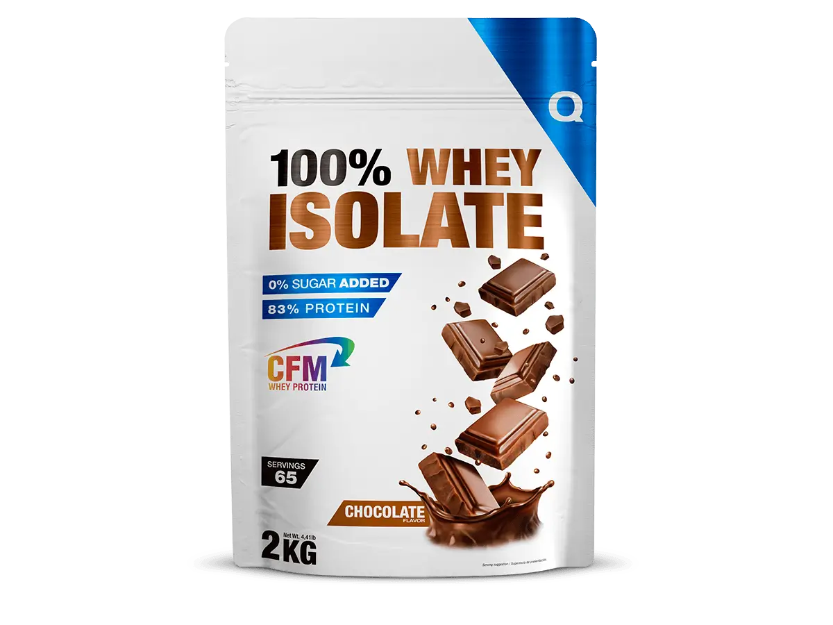 Quamtrax -БАД Direct 100% Whey Isolate 2000